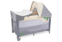 Moby-System Baby-Reisebett HUXLEY Grau mit Wickelfläche und Transporttasche Bild 4