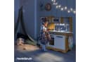 Mamabrum Kinder-Küchenset XXL Holzküche mit LED-Beleuchtung Bild 1