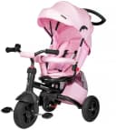 HyperMotion Dreirad Tobi Velar Rosa mit Schiebestange Bild 2