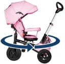HyperMotion Dreirad Tobi Velar Rosa mit Schiebestange Bild 3