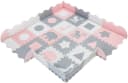 Moby-System Spielmatte Schaumstoff-Puzzlematte XL 150x150x1cm Rosa Bild 3