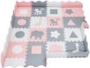 Moby-System Spielmatte Schaumstoff-Puzzlematte XL 150x150x1cm Rosa Bild 4