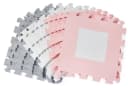 Moby-System Spielmatte Schaumstoff-Puzzlematte XL 150x150x1cm Rosa Bild 5