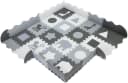 Moby-System Spielmatte Schaumstoff-Puzzlematte XL 150x150cm Grau Bild 4