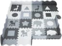Moby-System Spielmatte Schaumstoff-Puzzlematte XL 150x150cm Grau Bild 5
