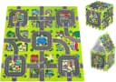 Moby-System Spielmatte Lernschaum-Puzzlematte 90x90cm mit Rand Bild 1