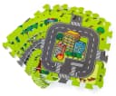 Moby-System Spielmatte Lernschaum-Puzzlematte 90x90cm mit Rand Bild 3