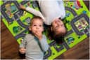 Moby-System Spielmatte Lernschaum-Puzzlematte 90x90cm mit Rand Bild 4