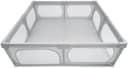 Moby-System Laufstall XXL Grau - Sicherer Spielbereich 200x140 cm Bild 1