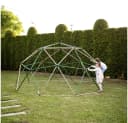 HyperMotion Kletterkuppel XXXL Garten-Spielplatz Stahl Bild 1