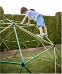 HyperMotion Kletterkuppel XXXL Garten-Spielplatz Stahl Bild 5