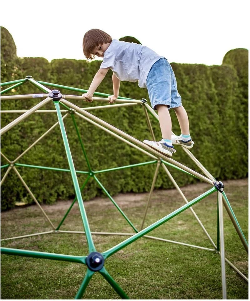 HyperMotion Kletterkuppel XXXL Garten-Spielplatz Stahl - Bild 5