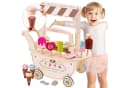 Mamabrum Spielküche Eisdiele Holz Set mit Zubehör Bild 1