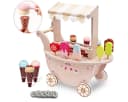 Mamabrum Spielküche Eisdiele Holz Set mit Zubehör Bild 2