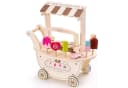 Mamabrum Spielküche Eisdiele Holz Set mit Zubehör Bild 5
