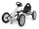 HyperMotion Pedal-Gokart EVOQUE Grau Kinder 5-8 Jahre Bild 2