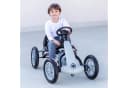 HyperMotion Pedal-Gokart EVOQUE Grau Kinder 5-8 Jahre Bild 3