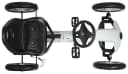 HyperMotion Pedal-Gokart EVOQUE Grau Kinder 5-8 Jahre Bild 5