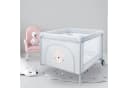 Moby-System Laufstall Grau Bild 1