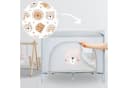 Moby-System Laufstall Grau Bild 5