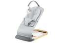 Moby-System Babywippe LILY 2-in-1 Grau Leinen Bild 1