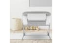 Moby-System Beistellbett LUNA 3in1 Babybett grau Bild 1
