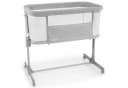 Moby-System Beistellbett LUNA 3in1 Babybett grau Bild 4