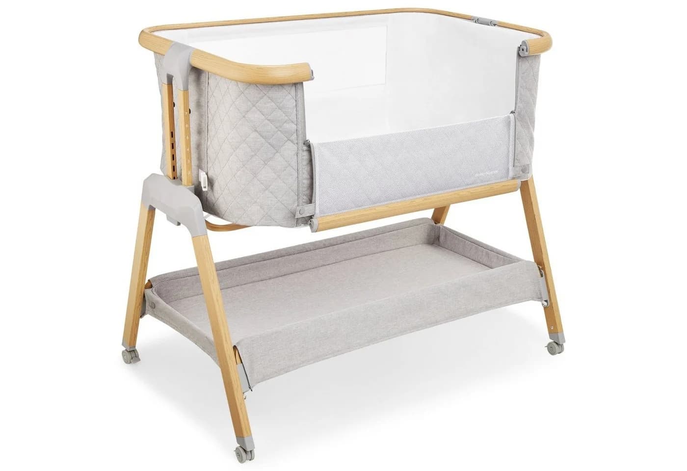 Moby-System DREEMY 3-in-1 Babybett Beistellbett Reisebett Grau - Bild 4