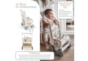 Mamabrum Lauflernwagen 3-in-1 Holz Walker Beige/Grau Bild 3