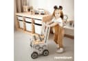 Mamabrum Lauflernwagen 3-in-1 Holz Walker Beige/Grau Bild 5