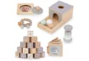 Mamabrum Lernspielzeug Holzspielzeug-Set Montessori Bunt Bild 2