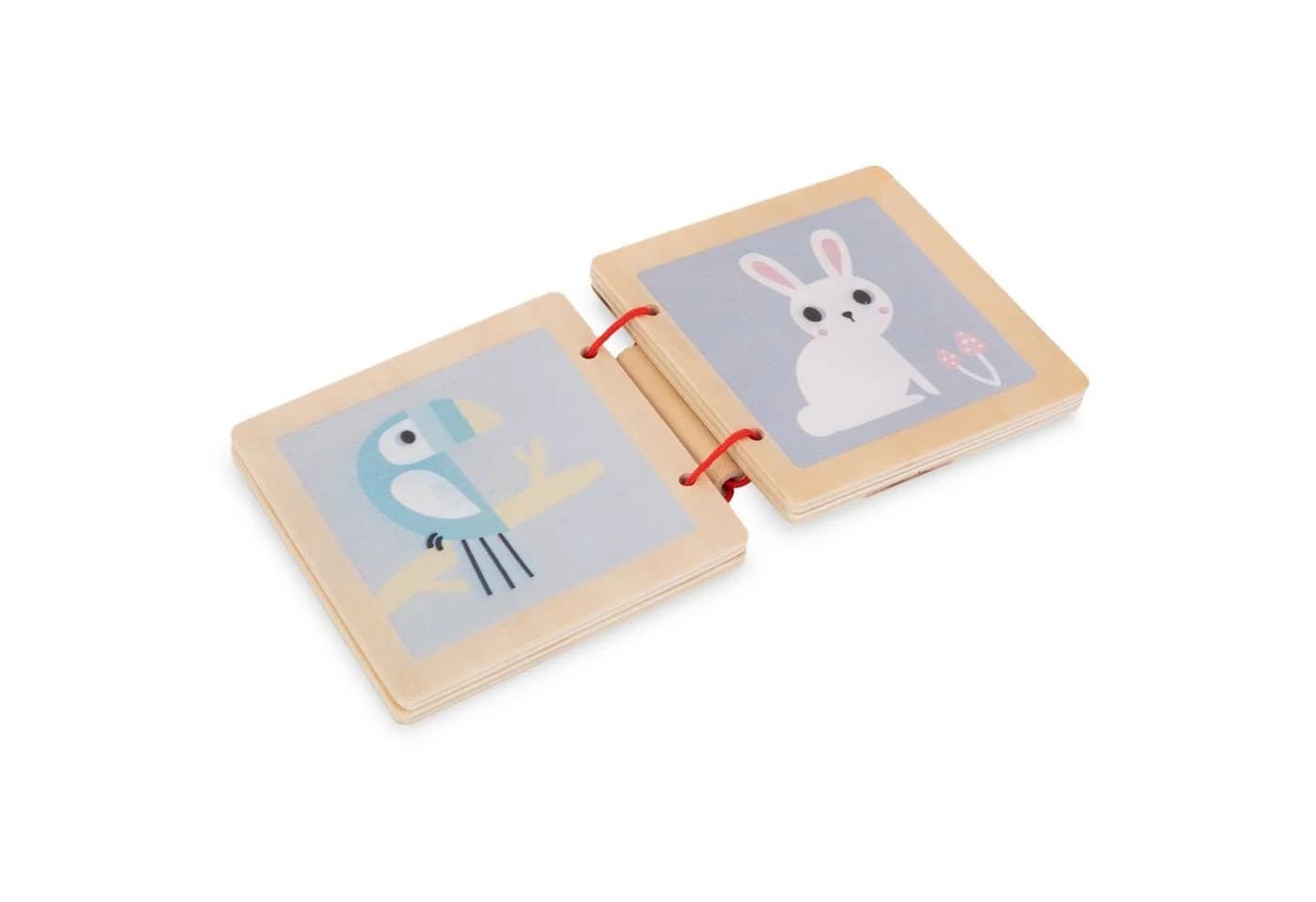 Mamabrum Lernspielzeug Holzspielzeug-Set Montessori Bunt - Bild 4