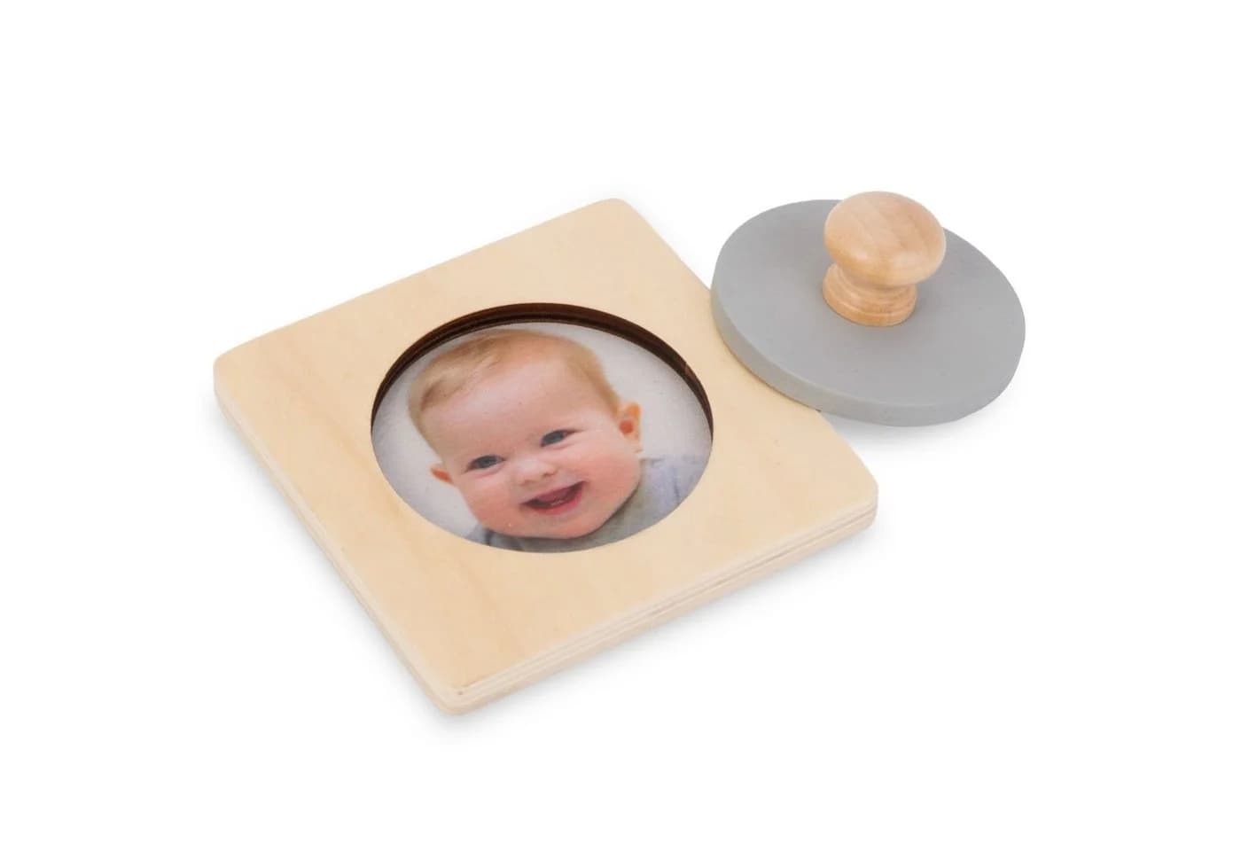 Mamabrum Lernspielzeug Holzspielzeug-Set Montessori Bunt - Bild 5
