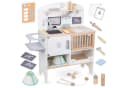 Mamabrum Spielzeug-Arztkoffer Tierarzt-Spielset aus Holz Beige Bild 2