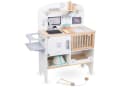 Mamabrum Spielzeug-Arztkoffer Tierarzt-Spielset aus Holz Beige Bild 4
