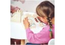 Mamabrum Kinder-Haushaltsset Retro Holztelefon mit Wählscheibe Bild 1