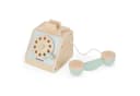 Mamabrum Kinder-Haushaltsset Retro Holztelefon mit Wählscheibe Bild 4