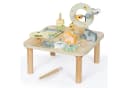 Mamabrum Spielcenter 7in1 Lern- und Spieltisch Grün Holz Bild 2