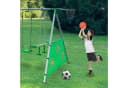 HyperMotion Mehrkindschaukel Großes Kinder Spielset XXXL Grün Bild 3