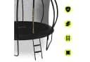 HyperMotion Kindertrampolin 244 cm mit Sicherheitsnetz, Leiter & Stahlrahmen Bild 4
