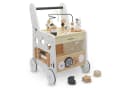 Mamabrum 6-in-1 Holz Lauflernwagen mit Aktivitätsspielzeug Bild 2