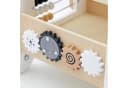 Mamabrum 6-in-1 Holz Lauflernwagen mit Aktivitätsspielzeug Bild 5