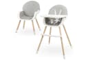 Moby-System Kinderstuhl Amelia 2 Rosa Buchenholz 3-in-1 Bild 2