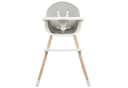 Moby-System Kinderstuhl Amelia 2 Rosa Buchenholz 3-in-1 Bild 3