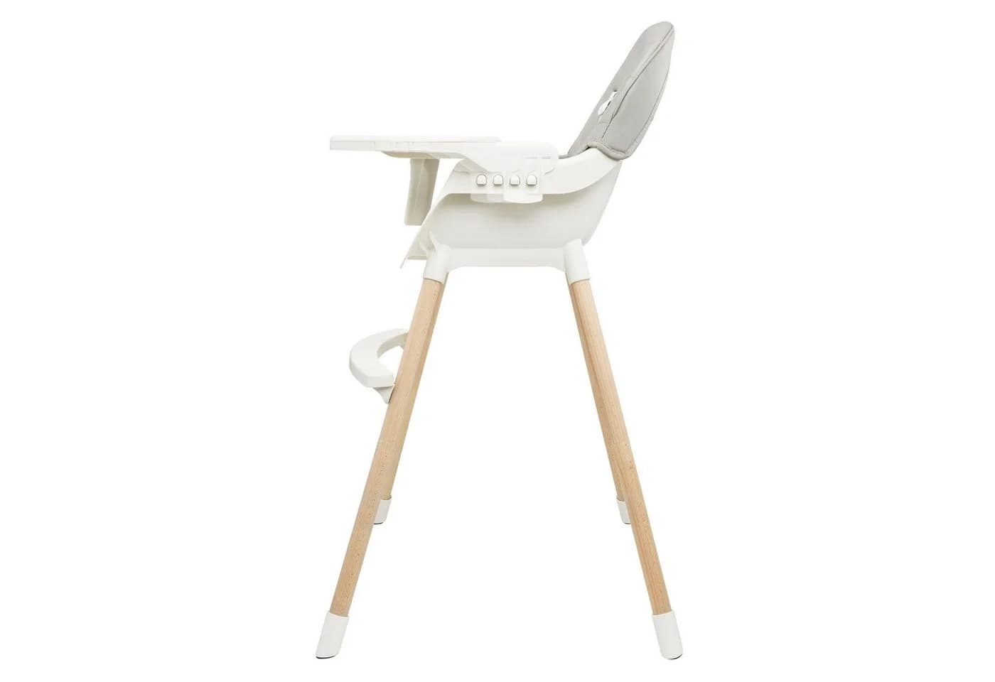 Moby-System Kinderstuhl Amelia 2 Rosa Buchenholz 3-in-1 - Bild 4