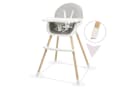 Moby-System Kinderstuhl Amelia 2 Rosa Buchenholz 3-in-1 Bild 5