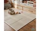 Mamabrum Spielmatte Doppelseitig Faltbar XPE Schaumstoff Beige Bild 1