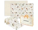 Mamabrum Spielmatte Doppelseitig Faltbar XPE Schaumstoff Beige Bild 2