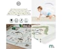 Mamabrum Spielmatte Doppelseitig Faltbar XPE Schaumstoff Beige Bild 3