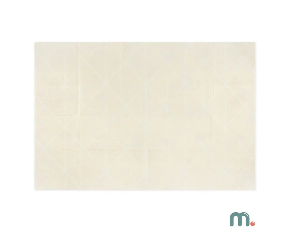 Mamabrum Spielmatte Doppelseitig Faltbar XPE Schaumstoff Beige - Bild 5